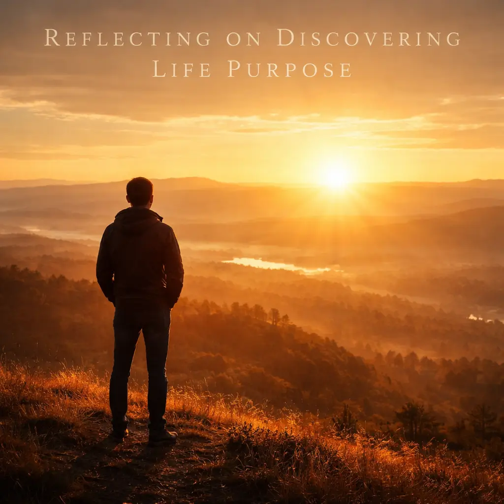 reflecting on discovering life purpose